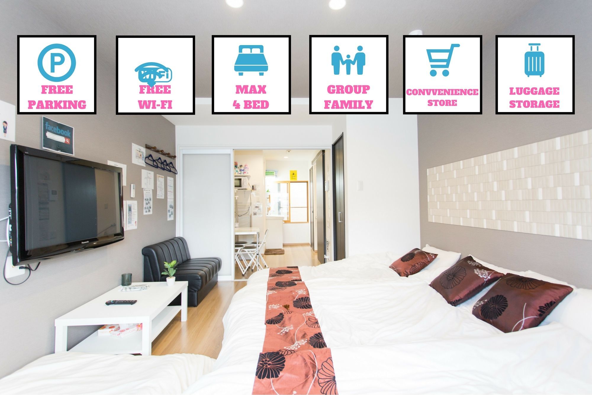 Kitakasan Ichigo-Ichie Apartment เกียวโต ภายนอก รูปภาพ